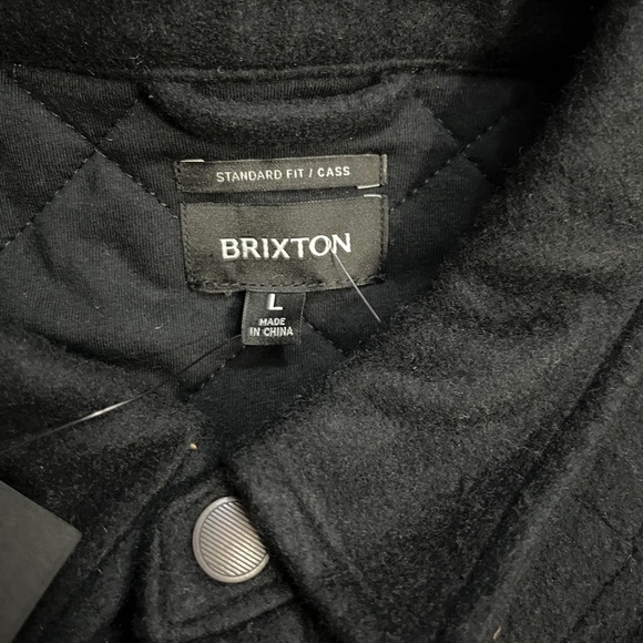 NWT - Brixton Men’s Cass Quilted Insulated Fleece Jacket - Size L - Picture 13 of 15